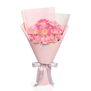 Pink Roses Bouquet